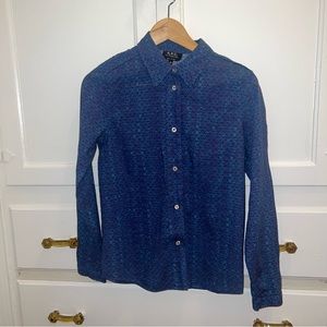A.P.C. Button-Up Top